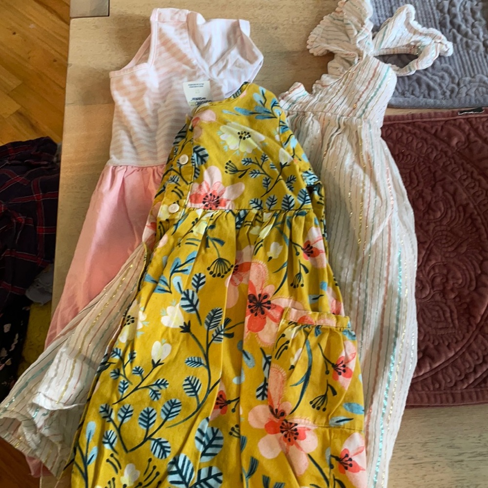 3 dresses size 5